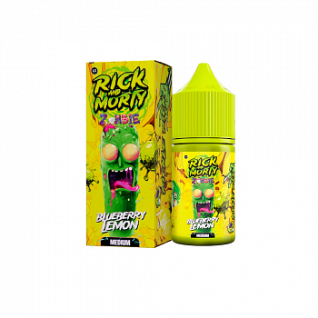 Ар RICK and MORTY ZOMBIE SALT "ЧЕРНИКА ЛИМОН" 30-20