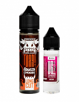 Ароматизатор TVAR! Long Cut "Рыжий Лимонад" 27мл (на 60мл)