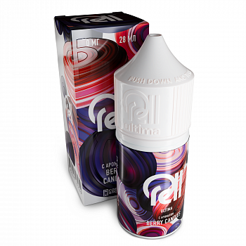 Купить Жидкость для ЭСДН RELL ULTIMA  "Berry Candies" 3мл 0мг. Жидкость для ЭСДН RELL ULTIMA  "Berry Candies" 3мл 0мг.