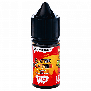 Жидкость для ЭСДН Slurm Zero "Red Apple Redemption / Сок из красных яблок" 27мл 0мг.