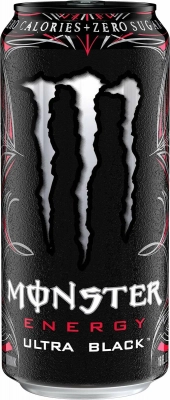 Напиток MONSTER ENERGY ULTRA BLACK 0.5л